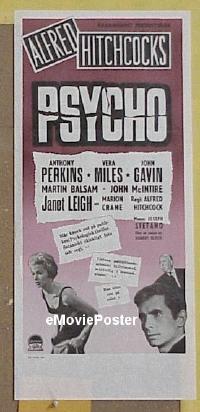 #097 PSYCHO Swedish stolpe '60 Leigh