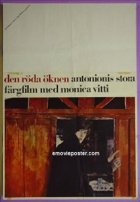 #9375 RED DESERT Swedish '64 Antonioni 