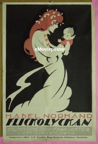 #4573 SIS HOPKINS Swedish 23x35 '19 Mabel Normand