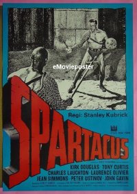 #4577 SPARTACUS Swedish R80s Kubrick 