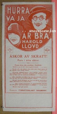 #6554 SPEEDY Swedish '28 Lloyd, Babe Ruth 