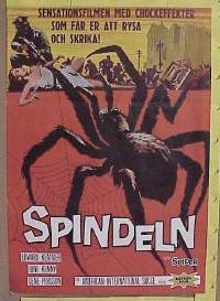 SPIDER ('58) Swedish