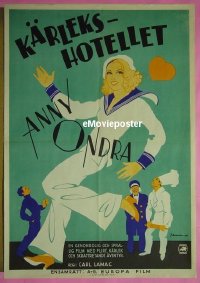 #4589 VERLIEBTE HOTEL Swedish '33 Anny Ondra 