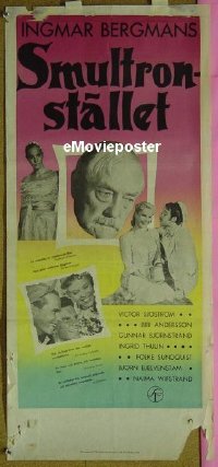 #9335 WILD STRAWBERRIES Swedish '57 Bergman 