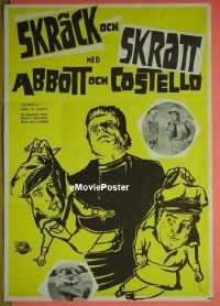 #245 WORLD OF ABBOTT & COSTELLO Swedish '65 