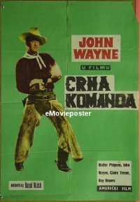 #199 DARK COMMAND Yugoslavian R60s John Wayne 
