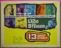 3342 13 WEST STREET '62 Alan Ladd, Steiger