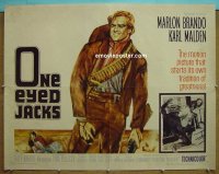 #002 1 EYED JACKS 1/2sh '61 Marlon Brando 