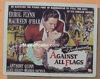 #030 AGAINST ALL FLAGS A-1/2sh'52 Errol Flynn 