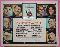 #7199 AIRPORT 1/2sh 70 Burt Lancaster, Martin 