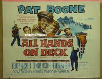 #461 ALL HANDS ON DECK 1/2sh '61 Boone 