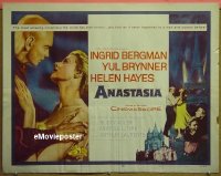 #7204 ANASTASIA 1/2sh '56 Ingrid Bergman 