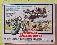 #011 ANGEL UNCHAINED 1/2sh '70 Stroud, AIP 