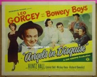 3371 ANGELS IN DISGUISE '49 Bowery Boys