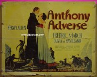 3373 ANTHONY ADVERSE '36 March, Havilland