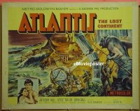#468 ATLANTIS THE LOST CONTINENT 1/2sh 61 Pal 