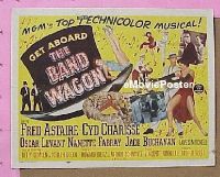 #461 BAND WAGON 1/2sh '53 Astaire, Charisse 