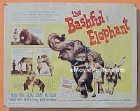 #050 THE BASHFUL ELEPHANT 1/2sh '62 