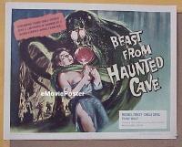 #097 BEAST FROM HAUNTED CAVE 1/2sh '59 Forest 