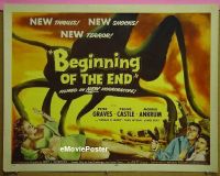 #477 BEGINNING OF THE END 1/2sh '57 P. Graves 