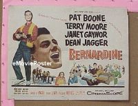 #464 BERNARDINE 1/2sh '57 Pat Boone 
