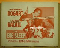 #030 BIG SLEEP 1/2sh R56 Bogart, Bacall 