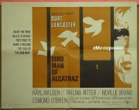 #482 BIRDMAN OF ALCATRAZ 1/2sh '62 Lancaster 