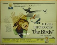 #342 BIRDS 1/2sh '63 Hitchcock, Taylor 