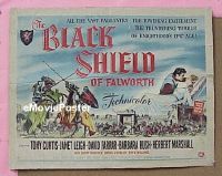 #466 BLACK SHIELD OF FALWORTH 1/2sh '54 