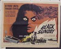 BLACK SUNDAY ('61) 1/2sh