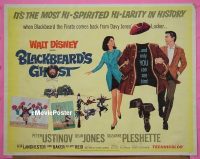 #027 BLACKBEARD'S GHOST 1/2sh '68 Walt Disney 