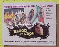 #020 BLOOD & LACE 1/2sh '71 Grahame, AIP 