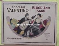 #002 BLOOD & SAND 1/2sh '22 great Valentino! 