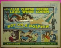 3420 BOY ON A DOLPHIN '57 Ladd, Sophia Loren