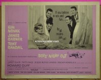 3421 BOYS' NIGHT OUT '62 sexy Kim Novak!
