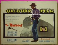 3425 BRAVADOS '58 Gregory Peck