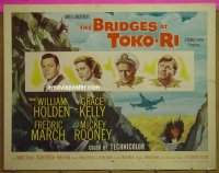 3432 BRIDGES AT TOKO-RI '54 Grace Kelly