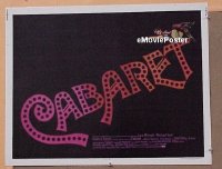 #081 CABARET 1/2sh '72 Liza Minnelli 