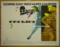 #7252 CAPRICE 1/2sh '67 Doris Day, R. Harris 