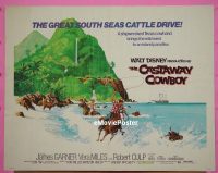 #033 CASTAWAY COWBOY 1/2sh '74 Disney 