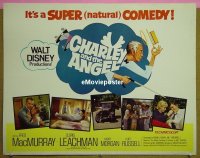 #059 CHARLEY & THE ANGEL 1/2sh '73 Disney 
