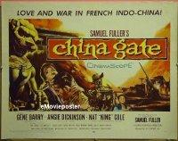#349 CHINA GATE 1/2sh '57 Sam Fuller 
