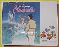 #084 CINDERELLA 1/2sh R81 Walt Disney classic romantic musical fantasy cartoon!