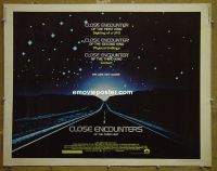 #3065 CLOSE ENCOUNTERS OF THE 3rd KIND 1/2sh 