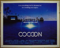 #6086 COCOON 1/2sh '85 Ron Howard, Ameche 