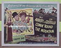 #031 COMIN' ROUND THE MOUNTAIN 1/2sh '51 A&C 