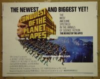 #7264 CONQUEST OF THE PLANET OF THE APES1/2sh 