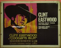 #500 COOGAN'S BLUFF 1/2sh '68 Eastwood,Stroud 