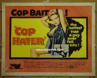 #7266 COP HATER 1/2sh '58 Robert Loggia 
