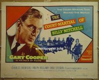 #470 COURT-MARTIAL OF BILLY MITCHELL 1/2sh 56 